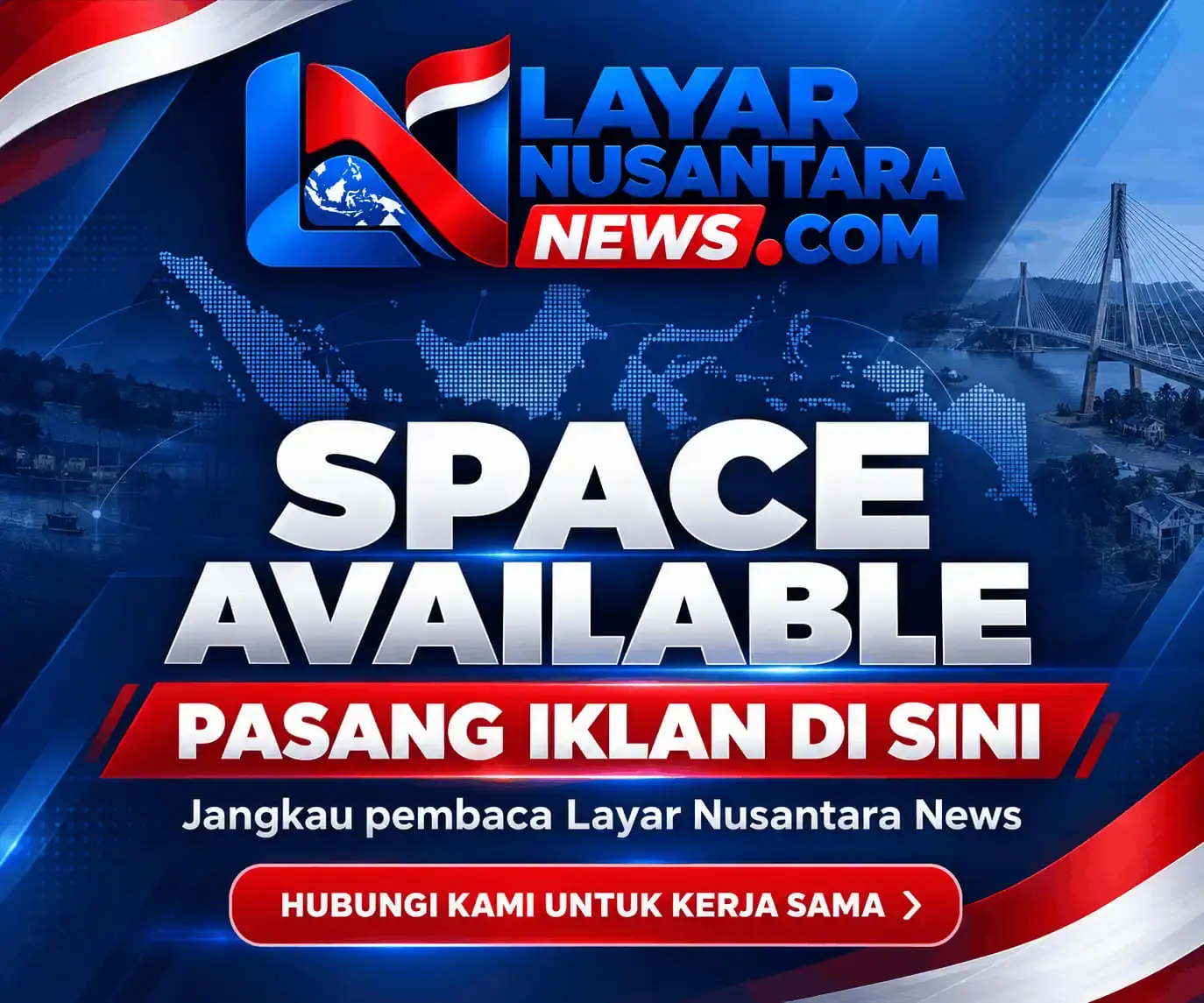 Pasang iklan Anda di Layar Nusantara News